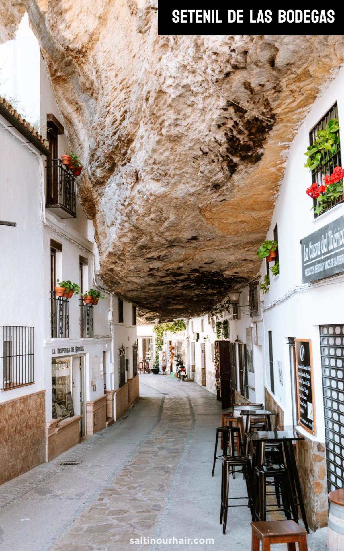 Casa Rural El Rincon De La Yedra Setenil De Las Bodegas Экстерьер фото