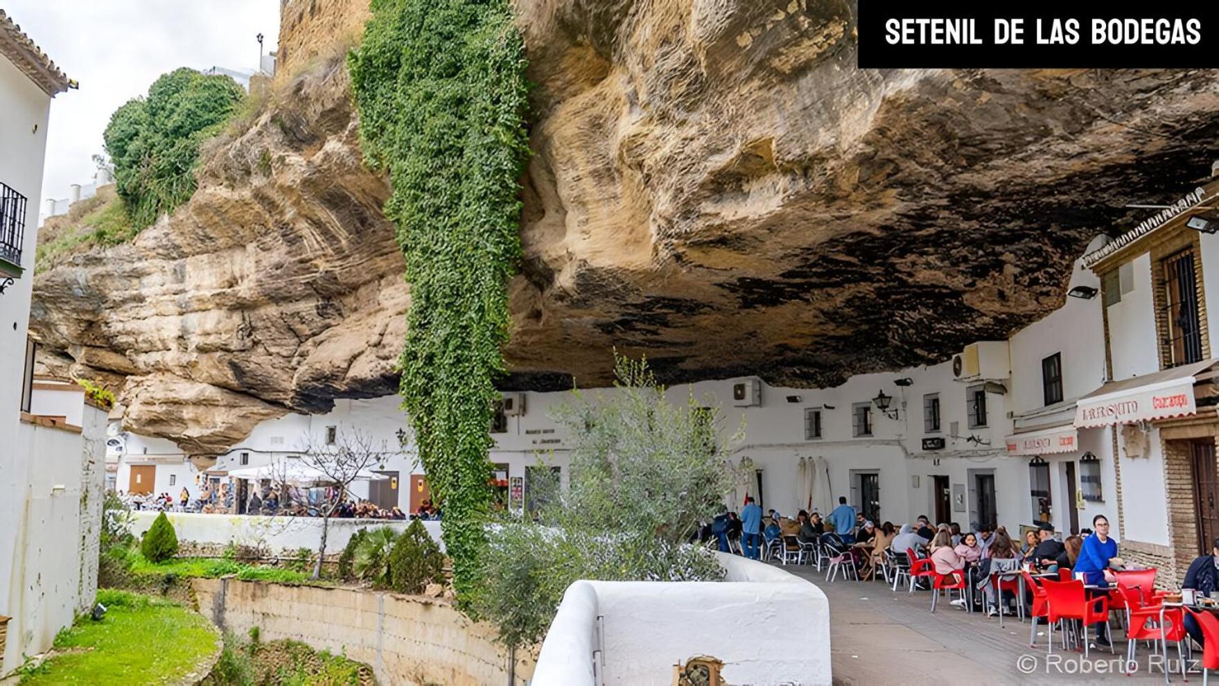 Casa Rural El Rincon De La Yedra Setenil De Las Bodegas Экстерьер фото