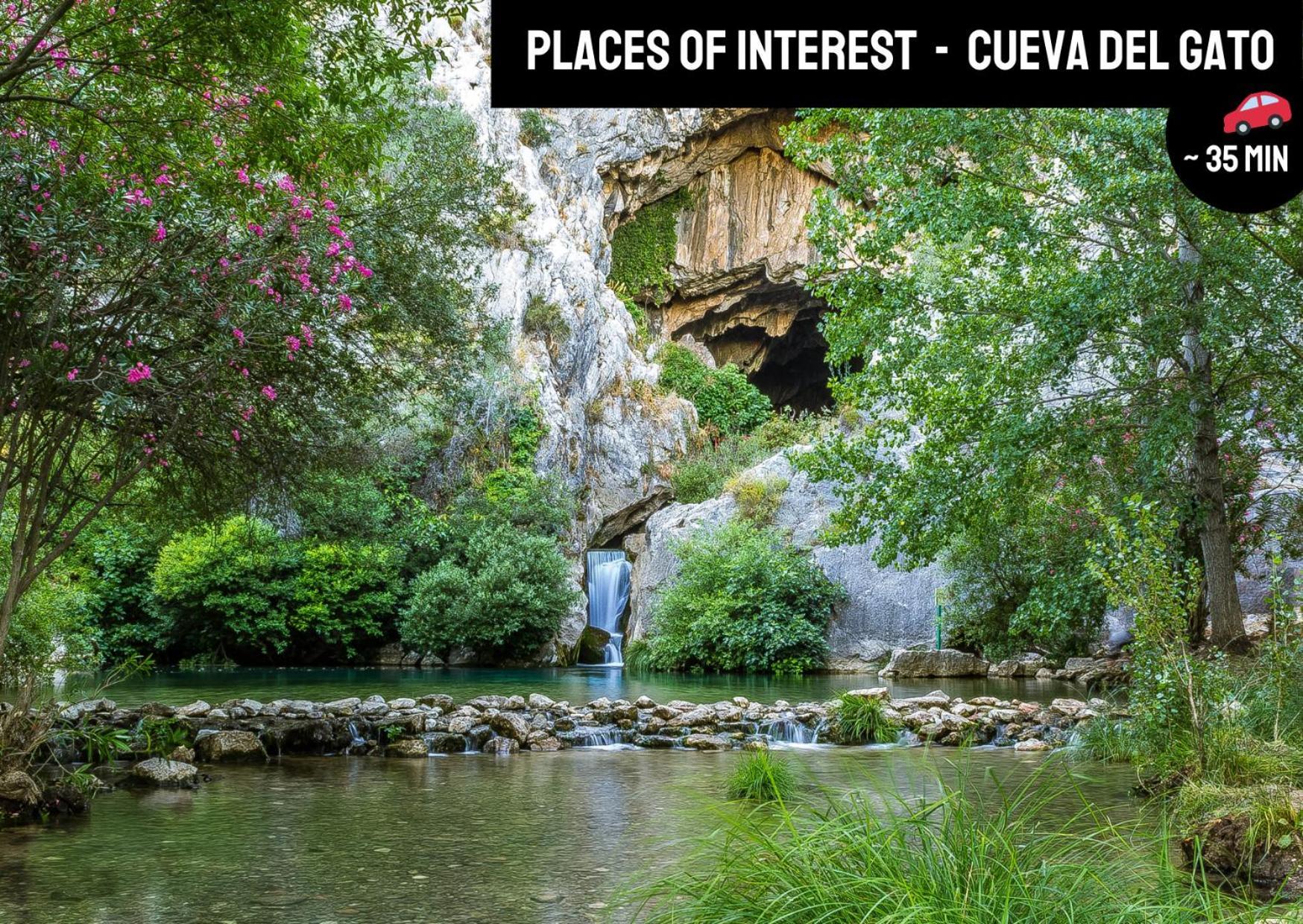 Casa Rural El Rincon De La Yedra Setenil De Las Bodegas Экстерьер фото