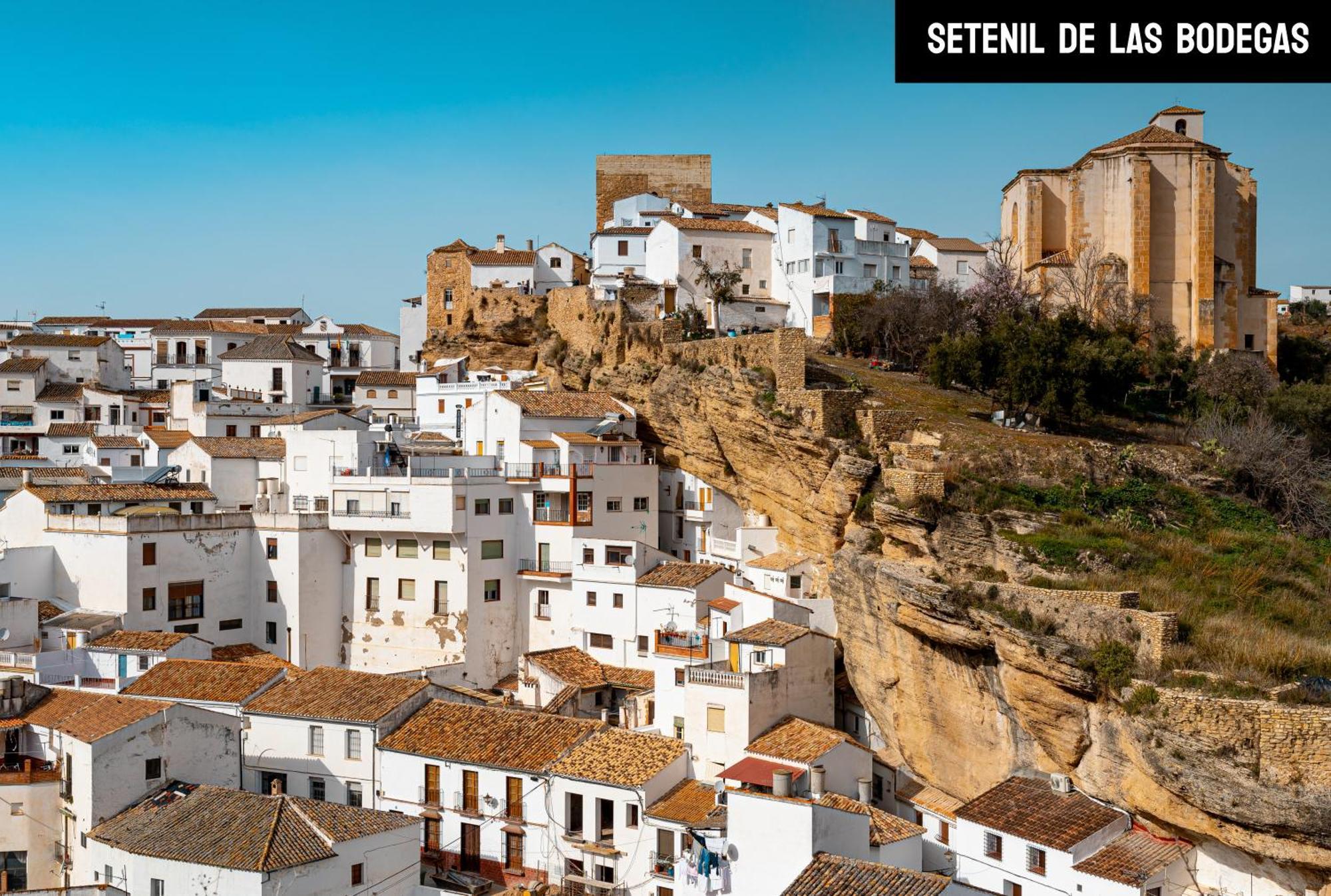 Casa Rural El Rincon De La Yedra Setenil De Las Bodegas Экстерьер фото