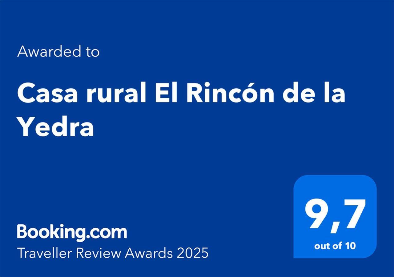 Casa Rural El Rincon De La Yedra Setenil De Las Bodegas Экстерьер фото
